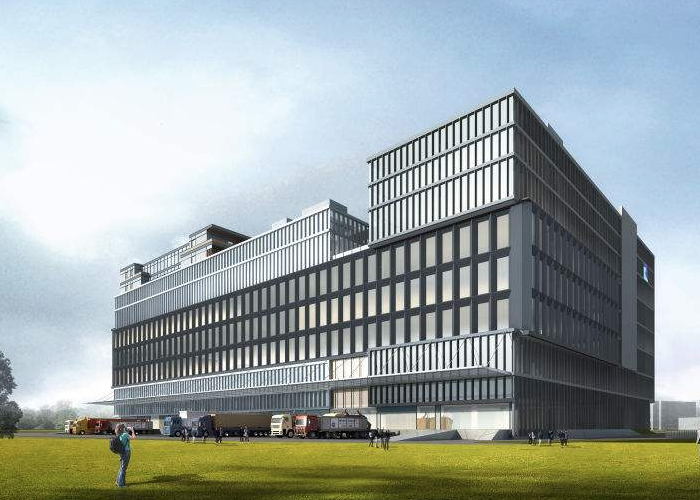 太仓海格电子商务物流中心