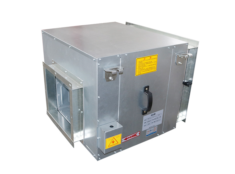 智能静音风机箱